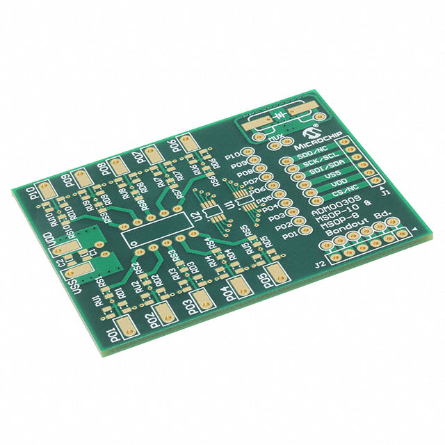 ADM00309 Microchip Technology  Cartes et kits d'évaluation et de démonstration